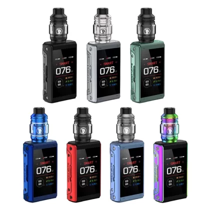 Geekvape T200 (Aegis Touch) Box Mod Kit - Blackish Green