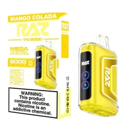 Mango Colada Raz TN9000 – By Geekvape