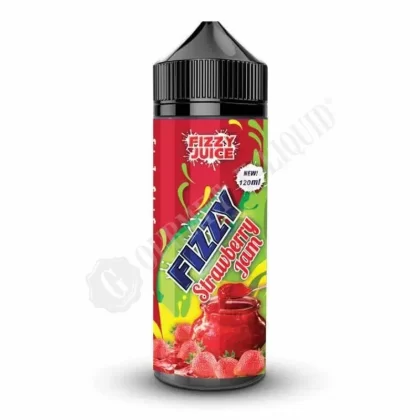 Fizzy Strawberry Jam by Fizzy Juice 120ml Shortfill E-Liquid
