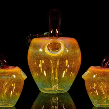 Pouch Glass -Apple Rig