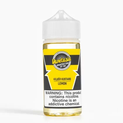 Vapetasia Lemon Killer Kustard 100mL (Lemon Custard) - Vape Product, Vape Product (71E612)