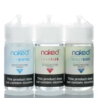 Naked 100 – No Nicotine Vape Juice – 60ml