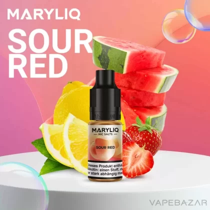 MARYLIQ by Lost Mary – Nic Salt – Sour Red - 20mg/ml, 10mg/ml