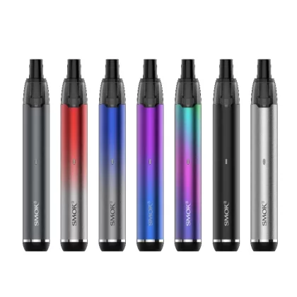 SMOK Stick G15 15W Pod Kit 700mAh - Silver Blue