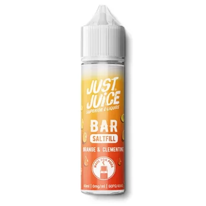 Orange and Clementine by Just Juice Bar Saltfill - 0 mg/ml (E3115A)