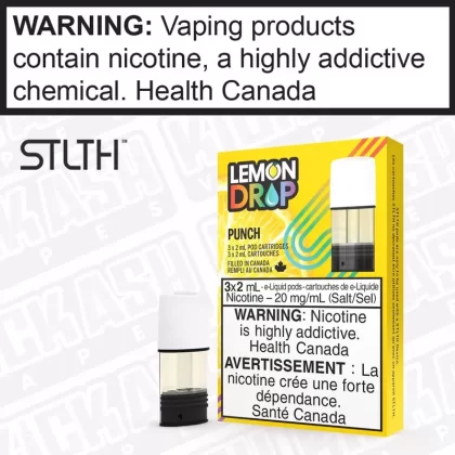 STLTH PODS Punch by Lemon Drop