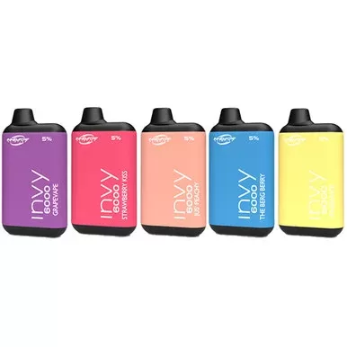 Innevape INVY 6000 6000 Puffs Disposable Vape 14mL 50mg