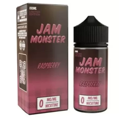 Raspberry E-Liquid by Jam Monster