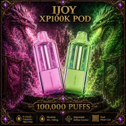 iJoy XP100K POD TEXAS COMPLIANT
