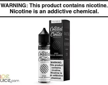 ICED MELON BERRIES BY COASTAL CLOUDS 60ML - Vapejuice