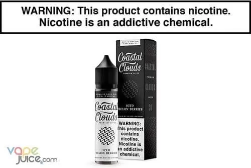 ICED MELON BERRIES BY COASTAL CLOUDS 60ML - Vapejuice