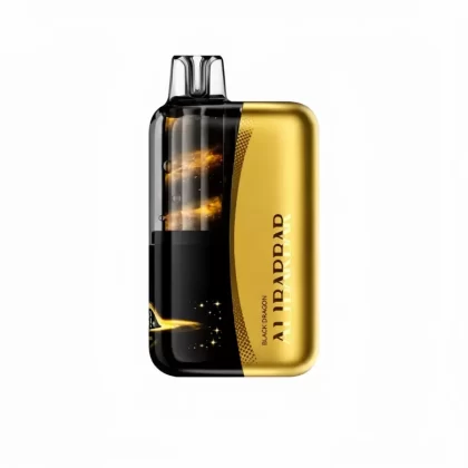 Alibarbar SWIRL 13000 Disposable Vape 13000 Puffs - Black Dragon, Blackberry Ice; Vape Product, Vape Product (D33E12)