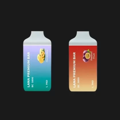 LANA PREMIUM BAR 5800 Puffs - Grape - Sgvapeshubsafety