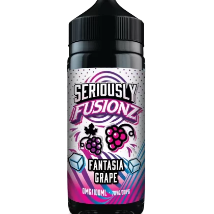 Fantasia Grape (Fusionz) Seriously E Liquid 100ml – 70VG - Vapestorm Co