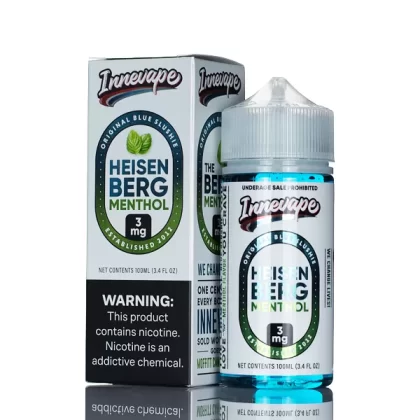 Innevape E-Liquids - Heisenberg The Berg Menthol - 100ml - 3mg