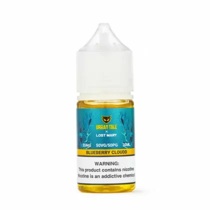 Urban Tale X Lost Mary Nic Salts – Blueberry Cloudd 30mL - Motivapeaustralia