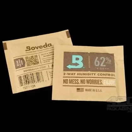 BOVEDA | Humidity Control Packs | 8 Grams – 62% – 300 Count - Vape Store