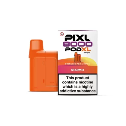 Pixl 8000 Starmix Refill Pods - Ejuicewarehouse