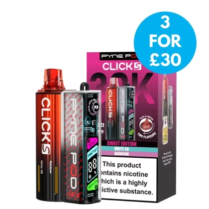 Pyne Pod S 30k Prefilled Pod Kit 20mg (2%) - Vape Co