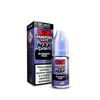 Vampire Vape MAX Blueberry Pear Nic Salt E-Liquid 10ml - 5mg