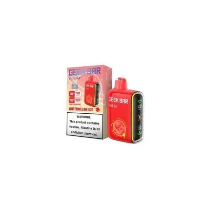 Geek Bar Pulse Disposable 15000 Puffs Watermelon Ice Flavor