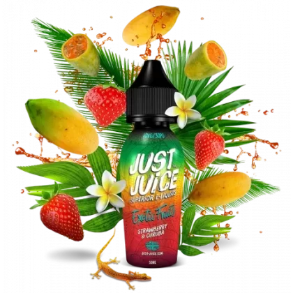Strawberry & Curuba by Just Juice 50ml