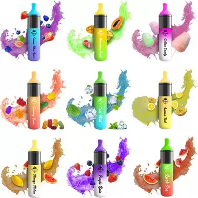 Tugpod Evo 4500 Puffs Disposable Vape 50mg 10mL
