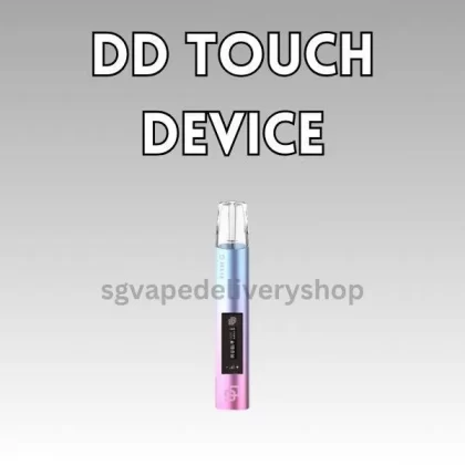 DD Touch - Black - Sgvapedeliveryshopsecure