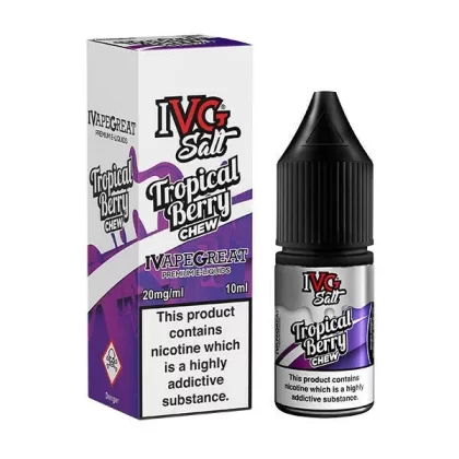 IVG Tropical Berry Chew Nic Salts