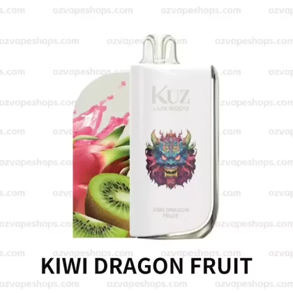 KUZ Ultra 9000 Puffs – KIWI DRAGON FRUIT - Ozvapeone