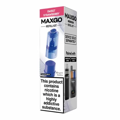 Relx Maxgo Prefilled Pods - Blueberry Sour Raspberry
