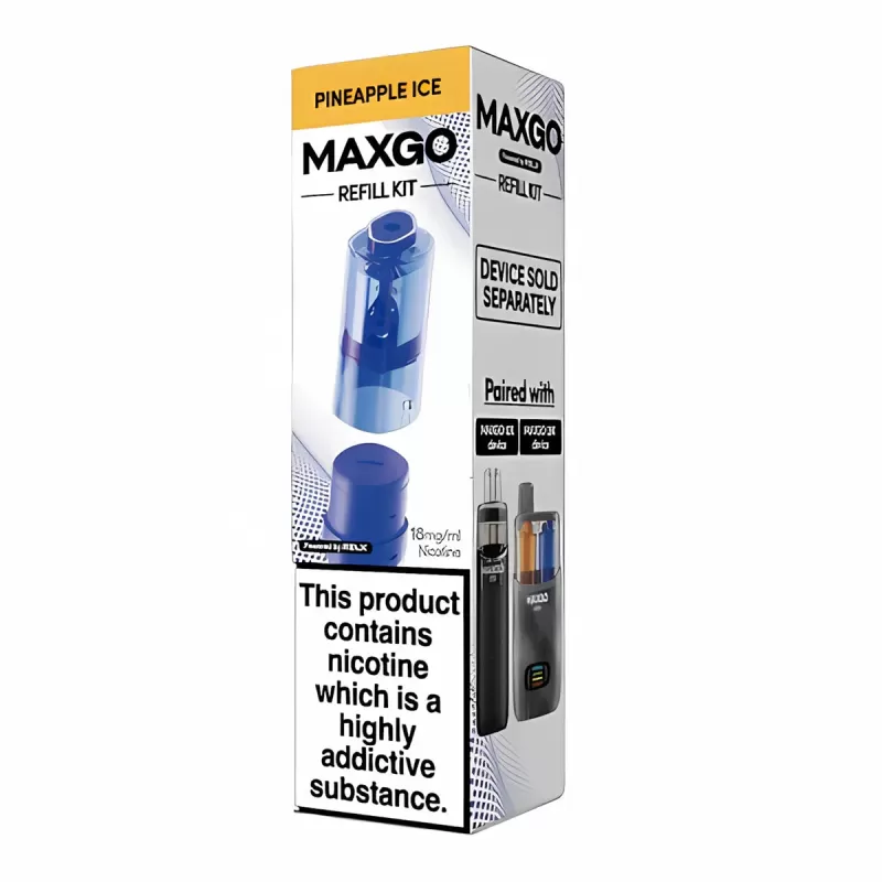 Relx Maxgo Prefilled Pods - Blueberry Sour Raspberry - Image 2
