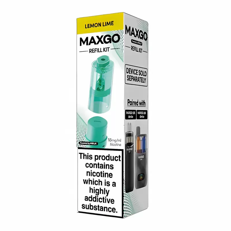 Relx Maxgo Prefilled Pods - Blueberry Sour Raspberry - Image 3