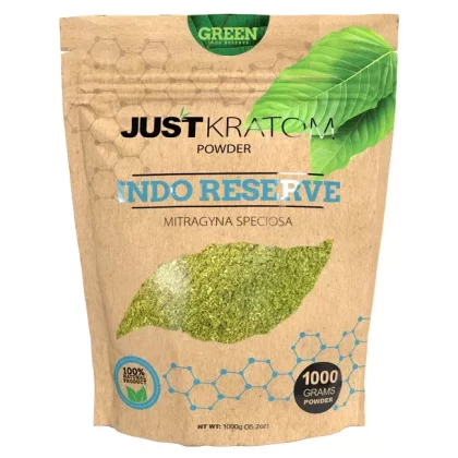 Just Kratom Green Vein Indo Reserve Powder