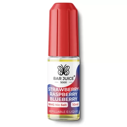 Strawberry Raspberry Blueberry by Bar Juice 5000 - Ecigarettedirect Co