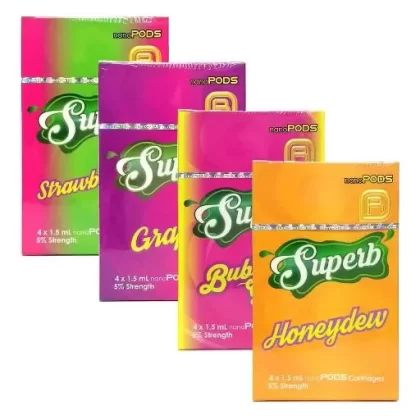 Superb – nanoPODS Cartridge (V2) - Vapevandal