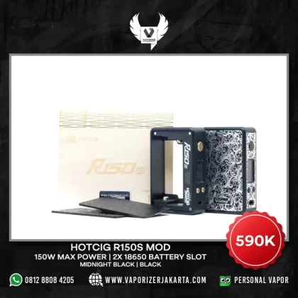 HOTCIG R150S LIMITED EDITION MOD (Authentic)