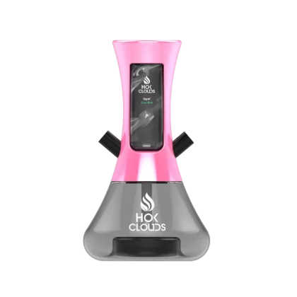XTRA - HOK CLOUDS PORTABLE HOOKAH KIT - Resin Green