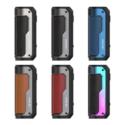 Smok Fortis 80W Box Mod - Blue