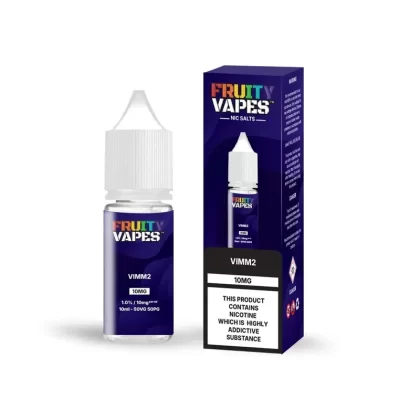 Vimm2 Fruity Vapes Nic Salt 10ml Vape Juice