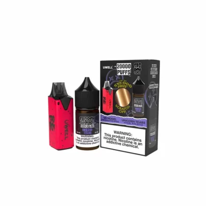 Sadboy Salt Nic Cookie Bundle V6 Kit 48mg - Bangvapeaustralia