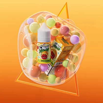 Tokyo Crazy Fruits Apple Oranges – 30ml - Vape Product, Vape Product