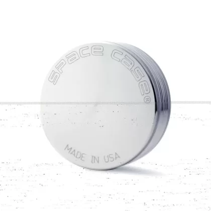 Space Case 2 Piece Aluminum Grinder choose Small, Medium or Large - Choose size#small>medium>large