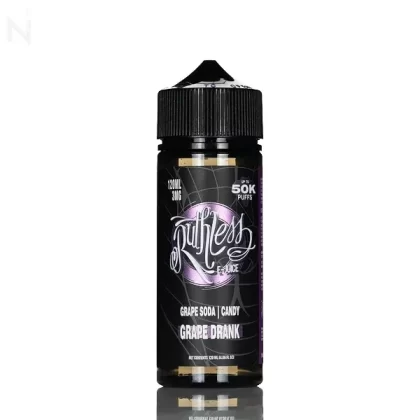 Ruthless Original E-Liquid – Grape Drank – 120mL
