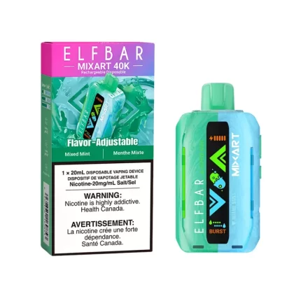 ELF BAR MIXART 40K – MIXED MINT