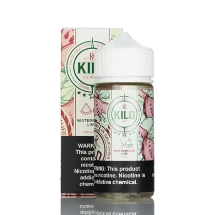 KILO E-Liquids - Watermelon Lime - 100ml - 6mg