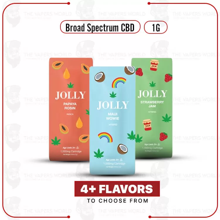 Jolly 1G CBD Cartridge - Thevapersworld