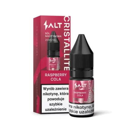 Liquid Cristallite Salt 20mg 10ml Raspberry Cola