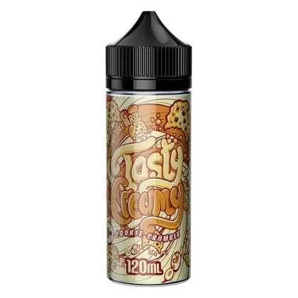 Tasty Creamy Cookie Crumble 100ml Shortfill e-Liquid