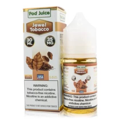 Pod Juice Jewel Tobacco - Nic Level#35mg>55mg (0A28E1)